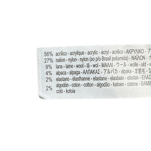 Zara Dark Grey Speckled Knit Leggings | U.S. Woman’s Small - Picture 7 of 7